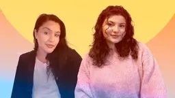 Sidekick: Vanessa Sarakezi och programledare: Silvia Jakowicz