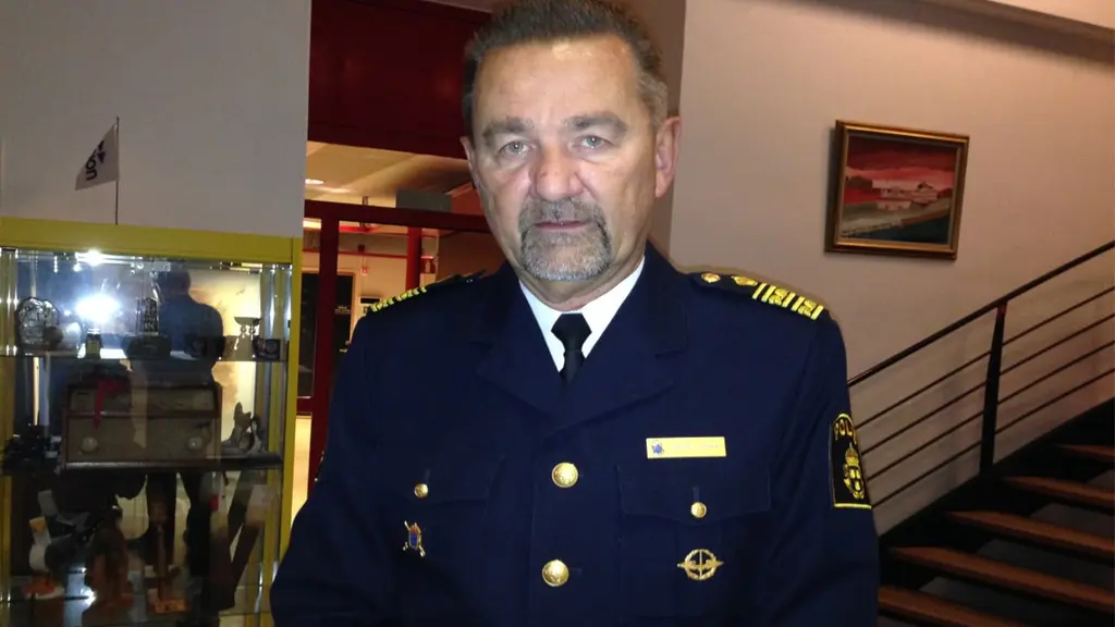 Stephen Jerand, polisområdeschef.