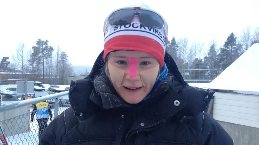Alicia Persson, Stockvik. Foto: Peter Söderlund/Sveriges Radio.