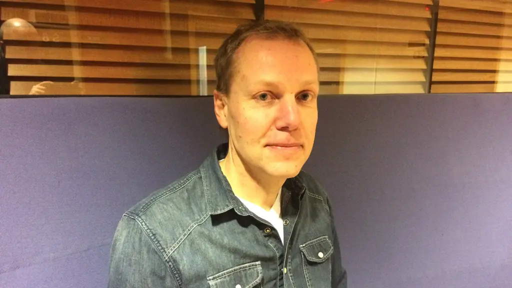 Johan Andersson är projektledare inom offentlig gastronomi i Jämtland/Härjedalen