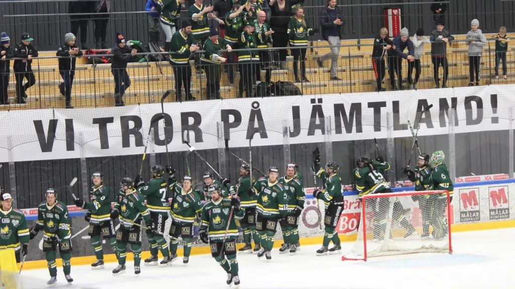 Östersunds IK vinner play off 2 2019