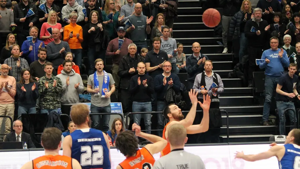 Jämtland Basket Borås Uppkast Kvartsfinal 2018