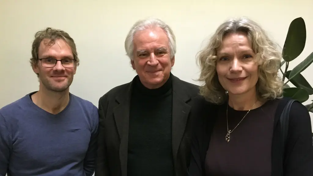 Marcus Lindskog, Peter Gärdenfors och Åsa Wikforss.