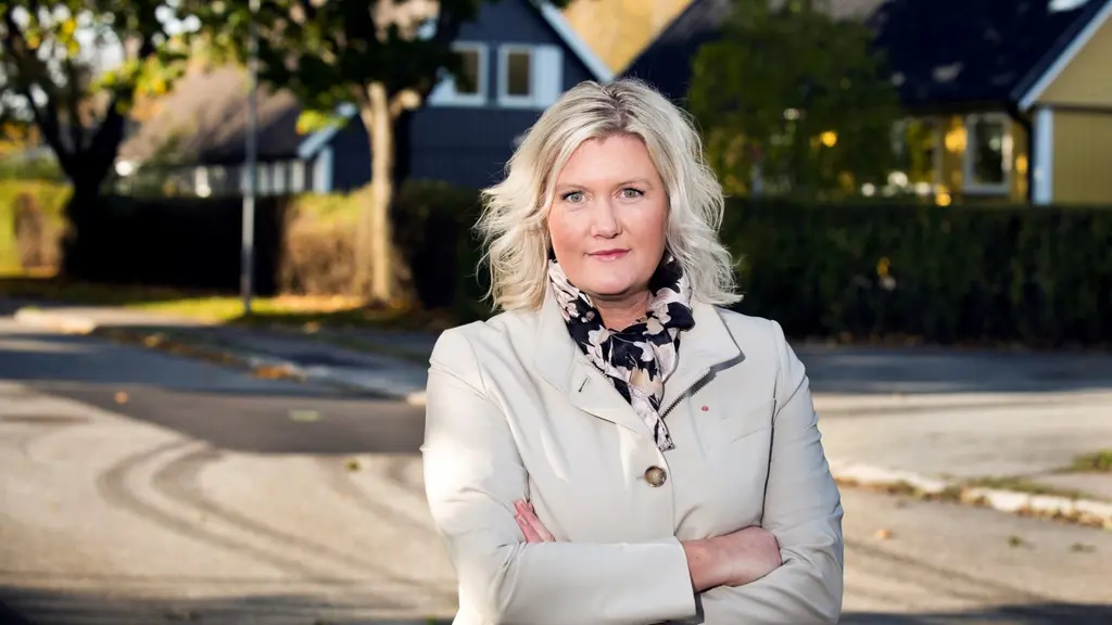 Socialdemokraternas partisekreterare Lena Rådström Båstaad.