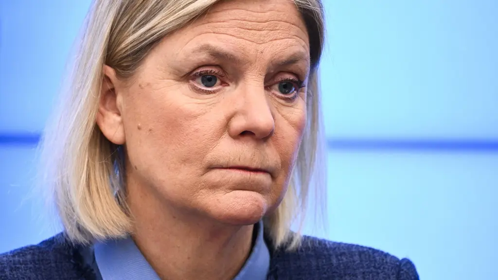 Magdalena Andersson, partiledare för Socialdemokraterna.