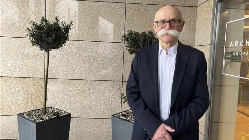 Hotellägaren Wladyslaw Grochowski.