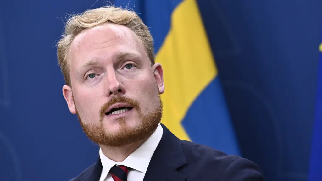 Sverigedemokraternas Aron Emilsson