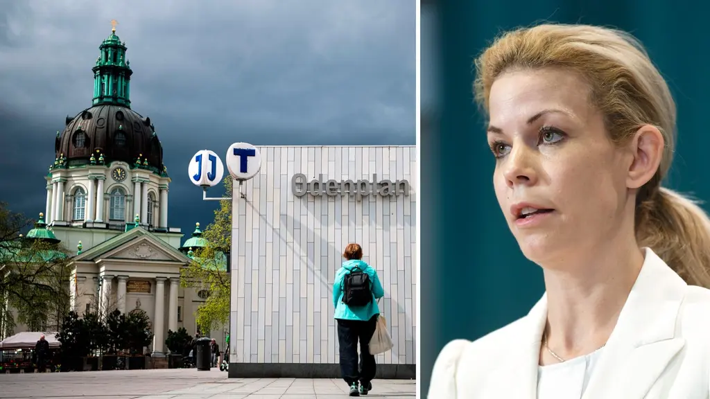 Finansborgarrådet Anna König Jerlmyr (M)