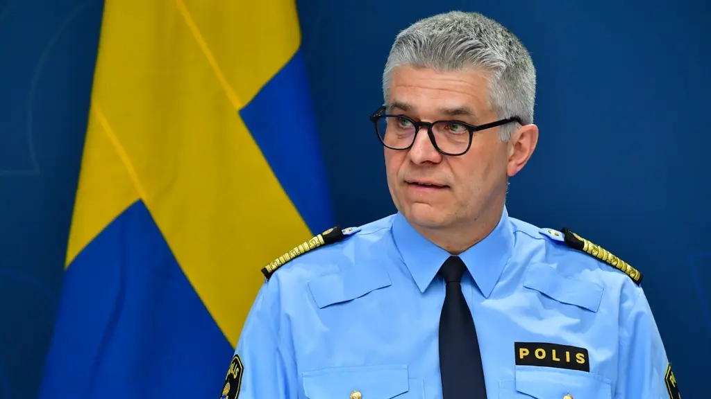 Rikspolischef Anders Thornberg.