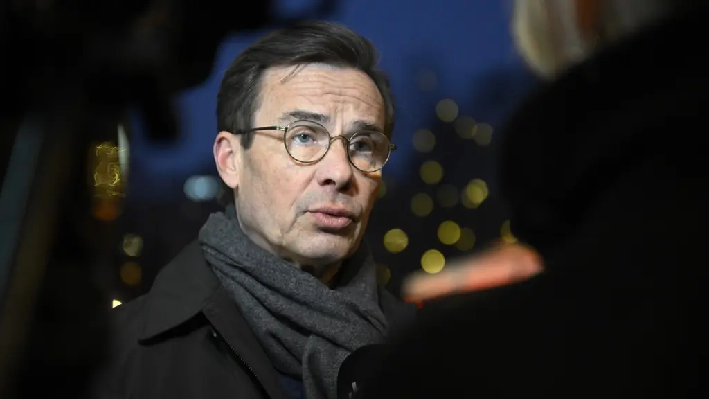 Ulf Kristersson (M).