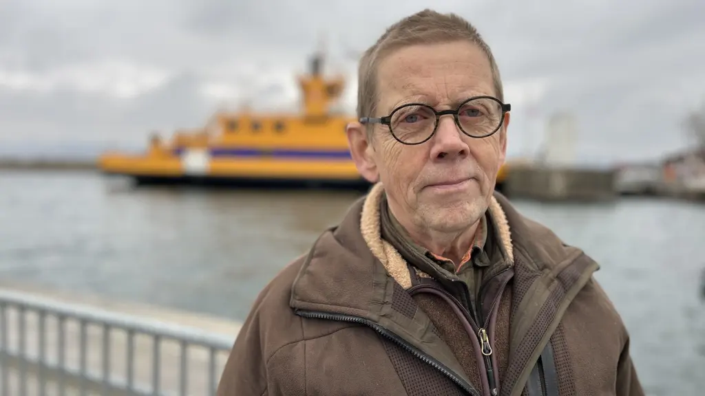 Bertil Gustafsson är en av dem bakom intiativet på Visingsö.