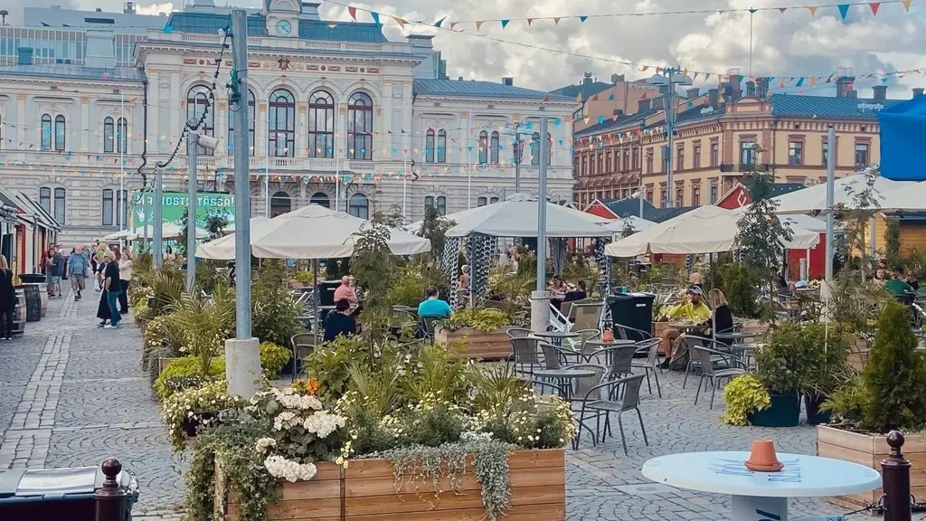 Tammerfors i Finland.