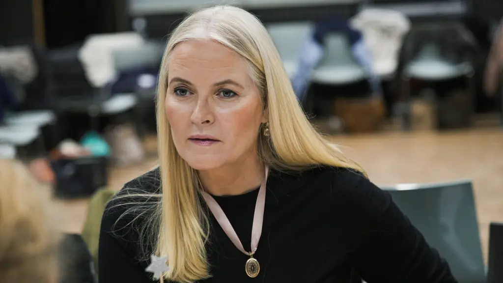 Norska kronprinsessan Mette-Marit.