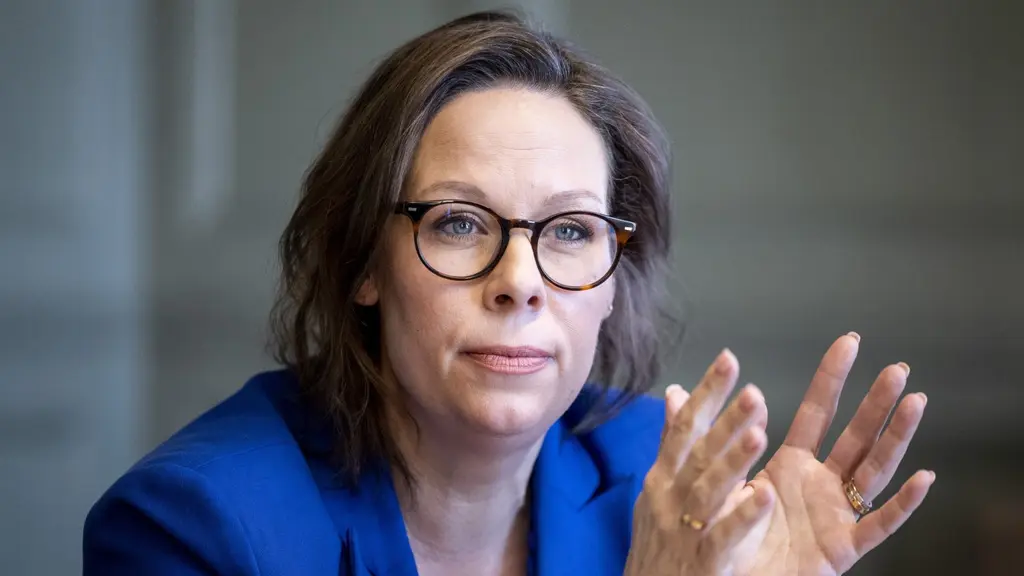 Migrationsminister Maria Malmer Stenergard