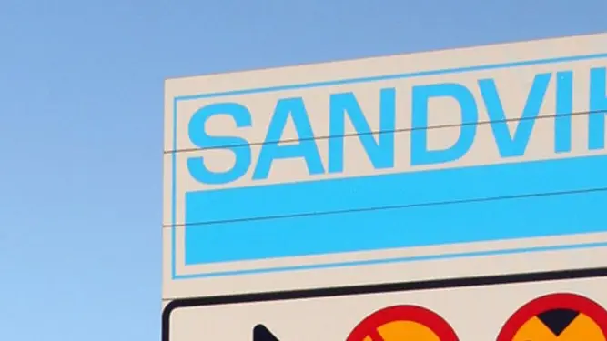 Sandvik. Foto: Mats Åstrand / Scanpix