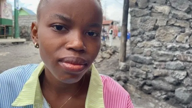 Förstagångsväljaren Jacqueline, 19 år.