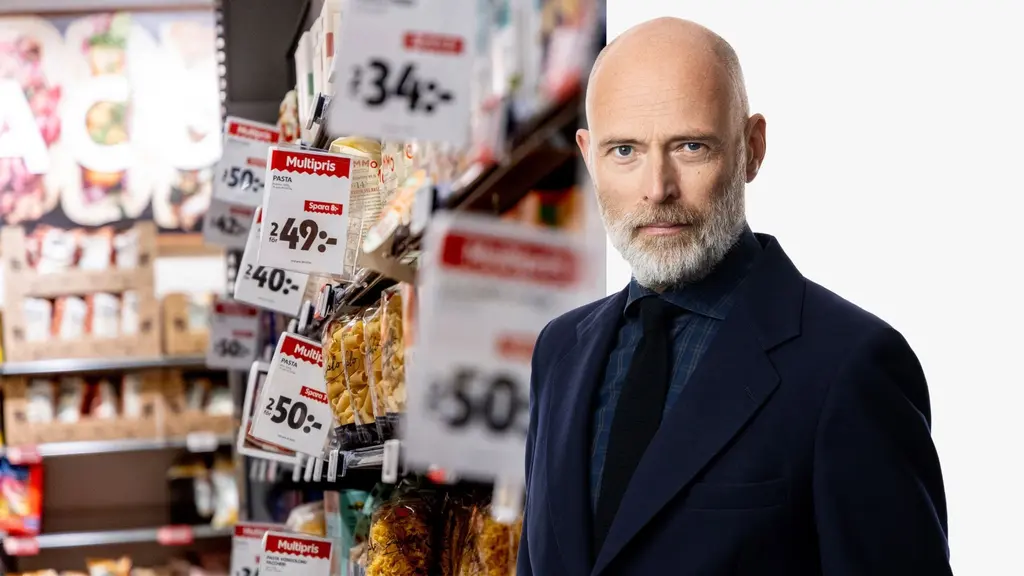 Livsmedelsbutik och Knut Kainz Rognerud.
