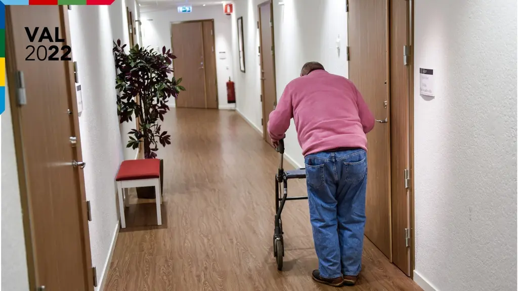 Äldreboendet La Casa i Hägersten. Foto: Pontus Lundahl / TT / kod 10050