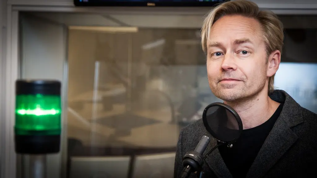 Ekots inrikespolitiske kommentator Fredrik Furtenbach. Foto: Pablo Dalence/Sveriges Radio.