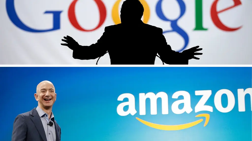 Amazon, google