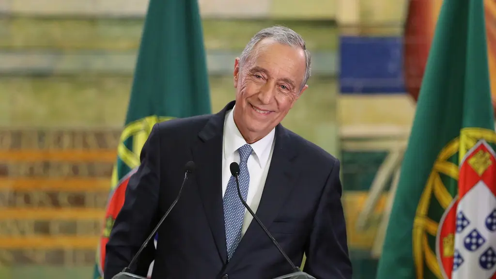 Marcelo Rebelo de Sousa, Portugals nyvalde president. Foto: Armando Franca/AP.
