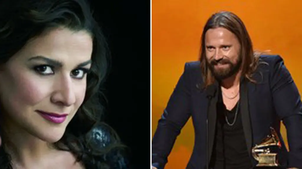 Cecilia Bartoli iyo  Max Martin. 