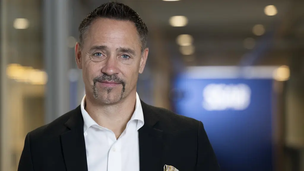 Vd Johnny Sjöström.