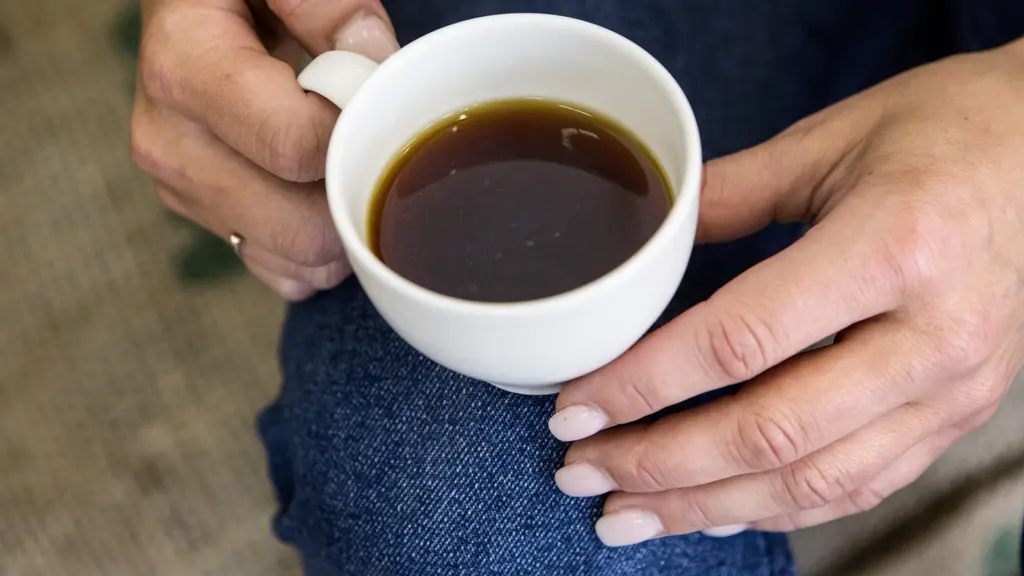 En kopp kaffe