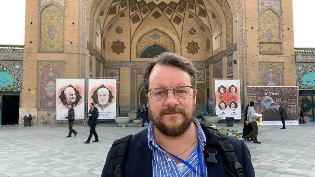 Sveriges Radios Mellanösternkorrespondent på plats i Teheran.