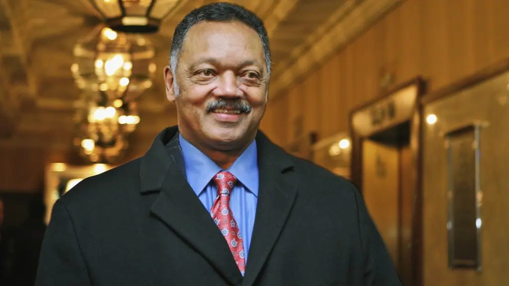 Jesse Jackson i januari 2009.