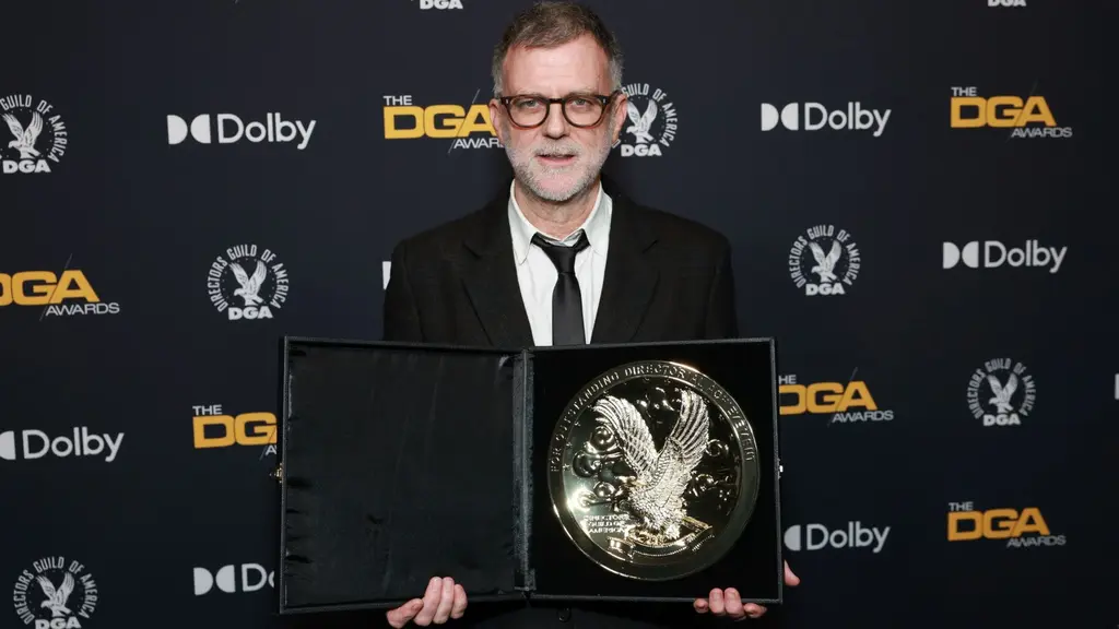 Regissören Paul Thomas Anderson prisad vid DGA-galan.