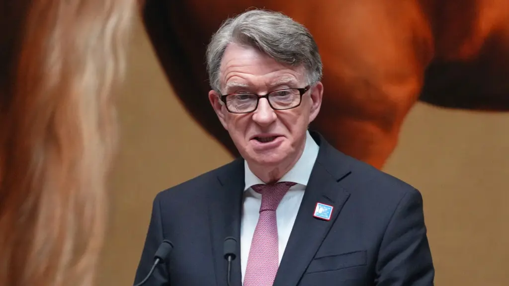 Den tidigare brittiske handelsministern Peter Mandelson.