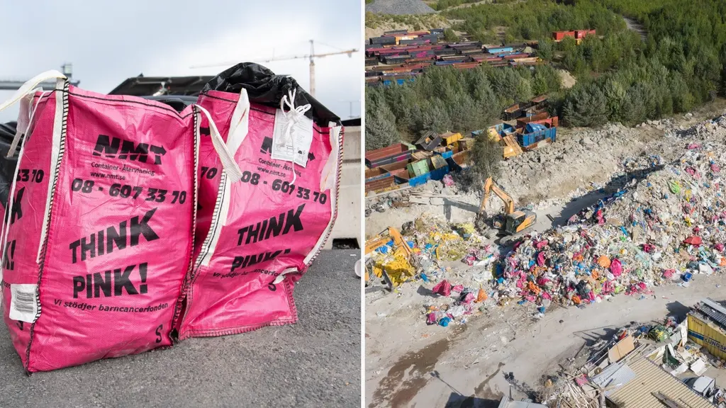 Saneringen av illegalt dumpat byggavfall på Think Pinks deponi i Botkyrka kan kosta hundratals miljoner kronor, enligt ny analys.