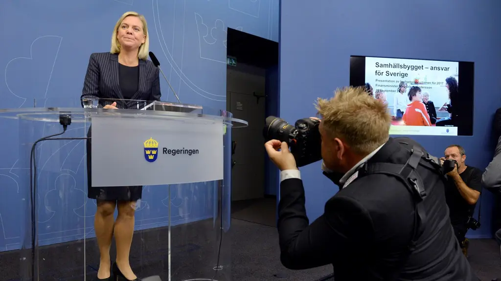 Magdalena Andersson.
