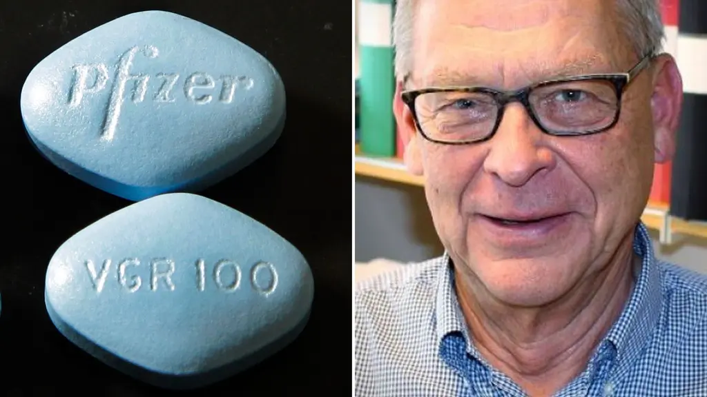 Viagrapiller / Bengt Winblad, professor i geriatrik vid Karolinska Institutet.
