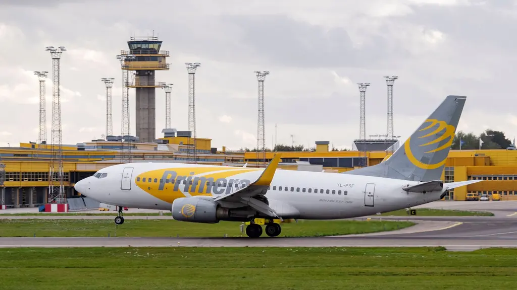 Primera air flygplan