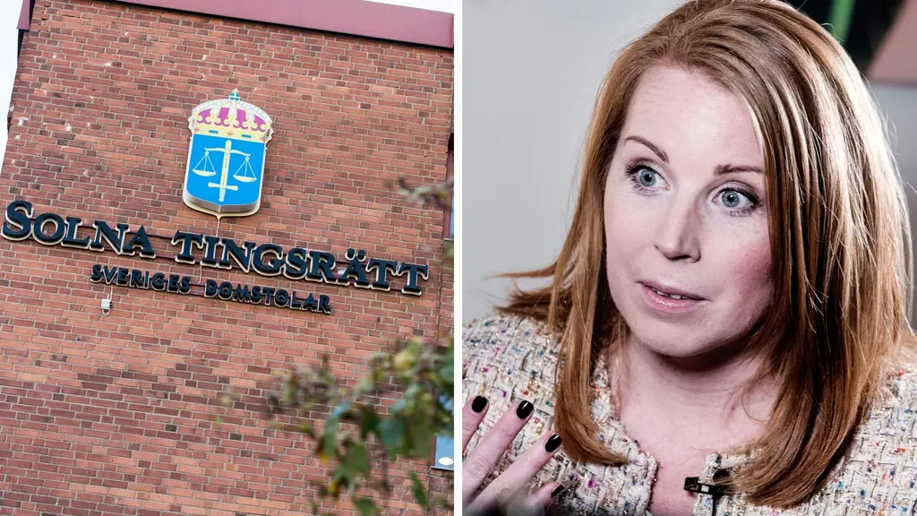 Solna Tingsrätt och Annie Lööf.