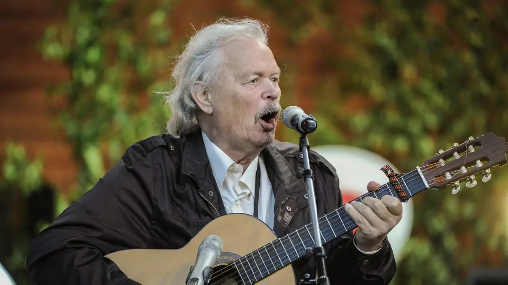 Bengt Sändh på Allsång på Skansen 2012.