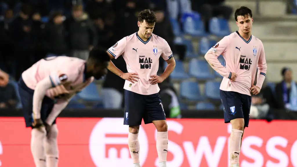 Malmö FF avslutade Europa League-säsongen med ännu en förlust