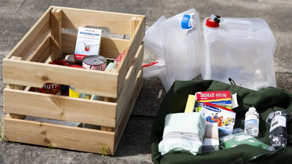 Utrustning för krisberedskap