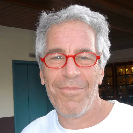 Jeffrey Epstein. 
