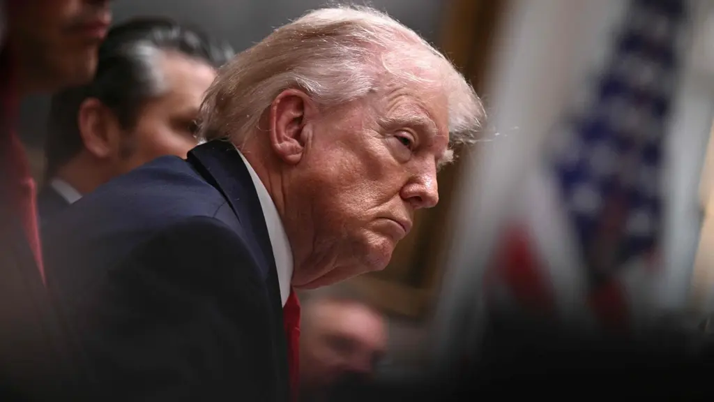 USA:s president Donald Trump