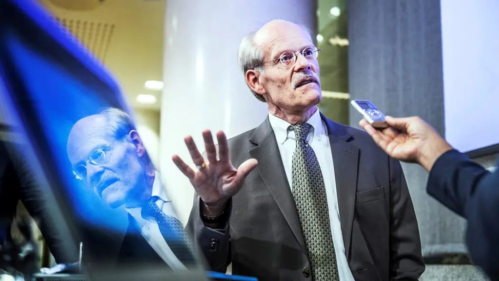 Stefan Ingves chef för Riksbanken.