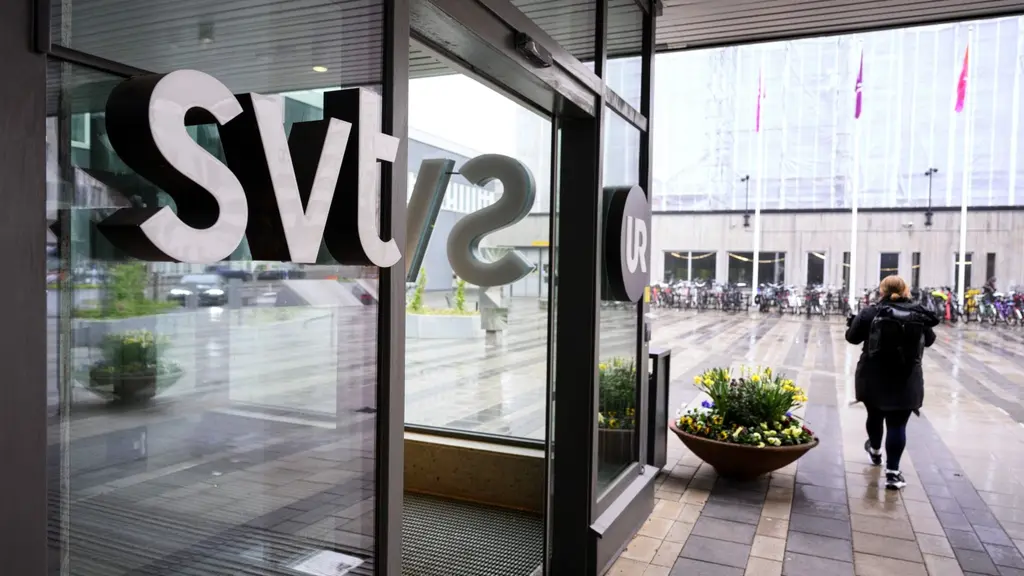 SVT-husets fasad