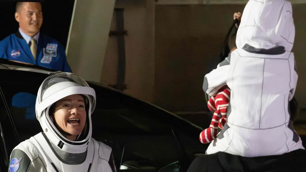 Efter att ha flyttats fram flera gånger kunde uppskjutningen till ISS genomföras på fredagsförmiddagen.