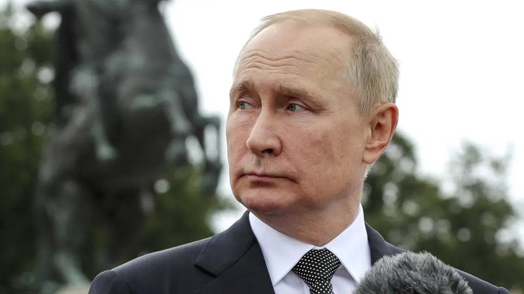 Rysslands president Vladimir Putin