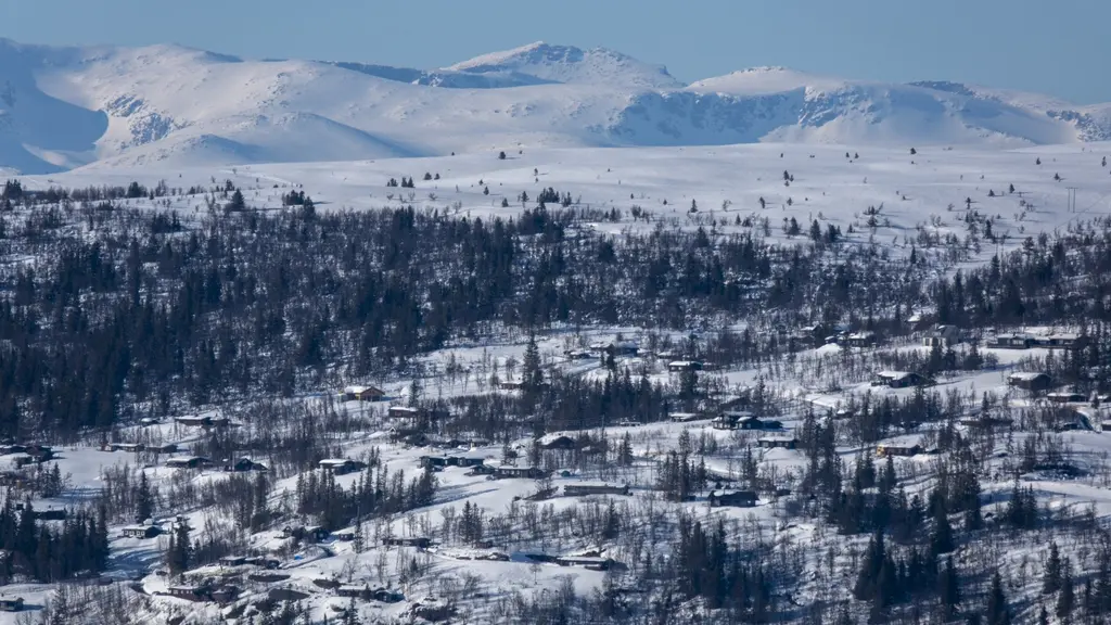 Räddningsinsats i norska fjällen – fyra till sjukhus.