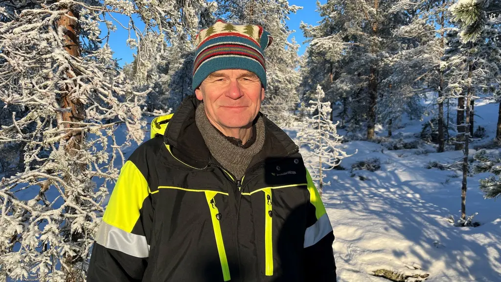 Skogsstyrelsens generaldirektör Herman Sundqvist ska nu bli skogs- och fårbonde på heltid, på gården utanför Luleå.