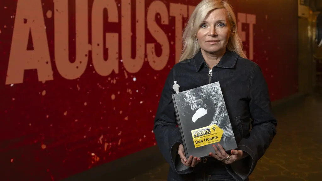 Boken "Vitön" av Bea Uusma fick också Augustpriset 2025.