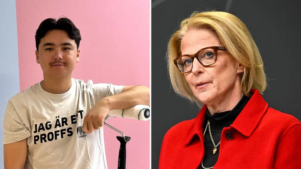 Nasrullah Painda driver ett UF-företag.